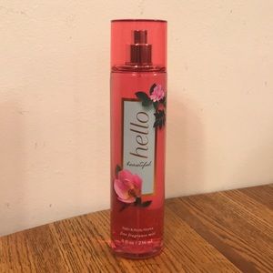 Bath & Body Works Hello Beautiful Fragrance Mist